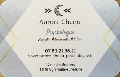 Aurore Chenu - Psychologue Aigrefeuille-sur-Maine