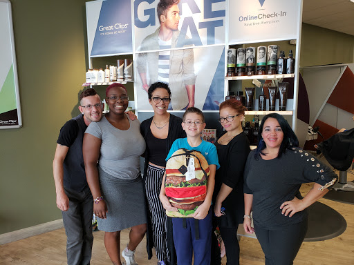 Hair Salon «Great Clips», reviews and photos, 1573 Saxon Blvd #107, Deltona, FL 32725, USA