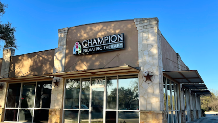 Champion Pediatric Therapy - Helotes