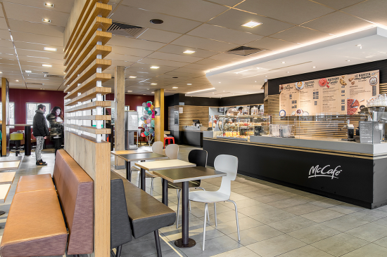 McDonald's à Limoges (Haute-Vienne 87)
