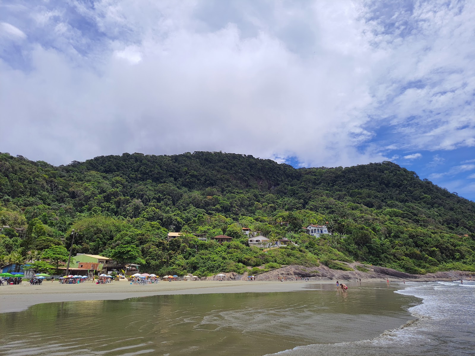 瓜劳海滩的照片 和解