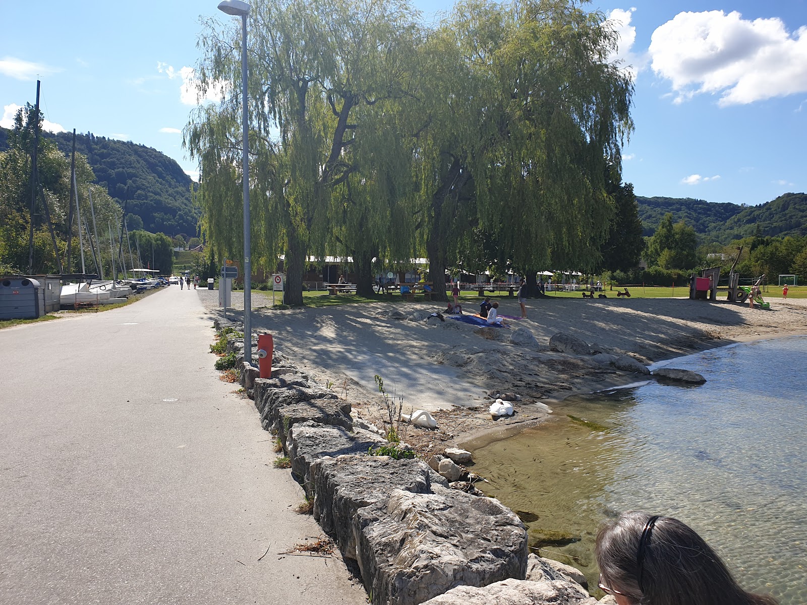 Plage de Cheyres photo #8