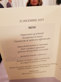 Menu du L'Anatra à Carpi