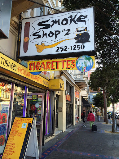 Mission Smoke Shop, 2059 Mission St, San Francisco, CA 94110, USA, 