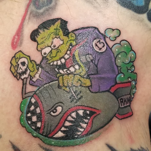 Tattoo Shop «Catch 22 Tattoo», reviews and photos, 1505 Madison Ave, Painesville, OH 44077, USA