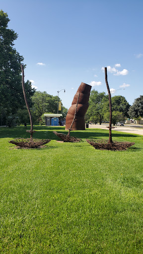 Park «Skokie Northshore Sculpture Park», reviews and photos, McCormick Blvd, Skokie, IL 60076, USA