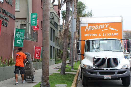 Moving Company «Prodigy Moving & Storage», reviews and photos, 9349 Oso Ave, Chatsworth, CA 91311, USA