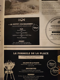 Place des Oliviers Hénin-Beaumont à Hénin-Beaumont menu