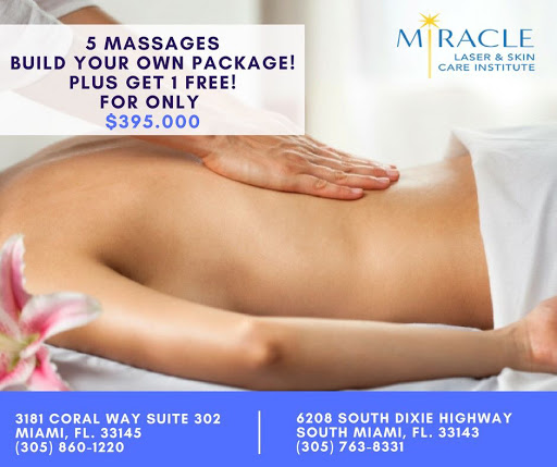 Laser Hair Removal Service «Miracle Laser and Skin Care Institute», reviews and photos, 6208 S Dixie Hwy, South Miami, FL 33143, USA