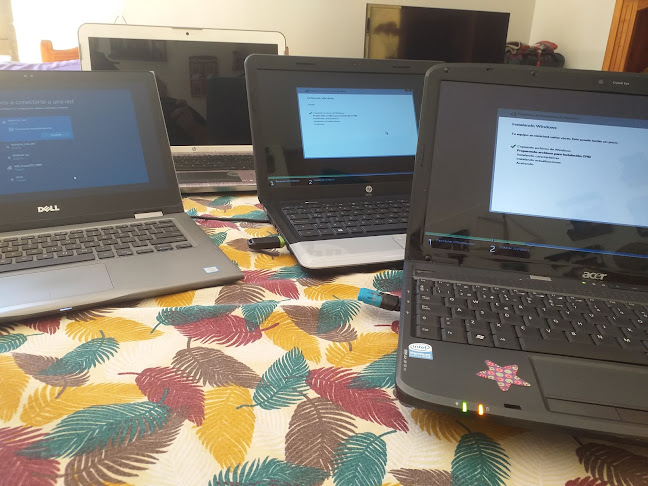 Infocomputer Reparación de Computadores y notebook - Formateo de notebook y computadores a Domicilio