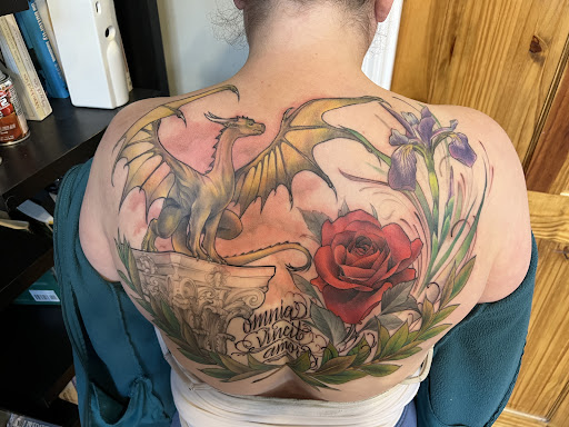 Explore crohns tattoo ideas, creative tattoo ideas in Baldwinsville, available at Tymeless Tattoo