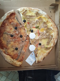 Plats et boissons du Pizzas à emporter Pizz'Appel à Moncheaux - n°5