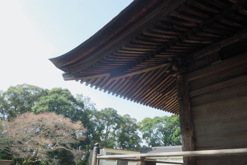 瀧山寺 本堂(重要文化財)