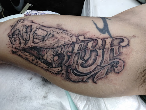 Explore olivia tattoo ideas, creative tattoo ideas in Abilene, available at La Leyenda Tattoo Co