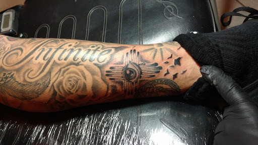 Explore vegeta and bulma tattoo ideas, creative tattoo ideas in Espanola, available at Daydreamer Tattoo