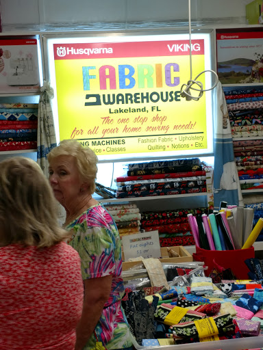 Fabric Store «Fabric Warehouse», reviews and photos, 3030 N Florida Ave, Lakeland, FL 33805, USA