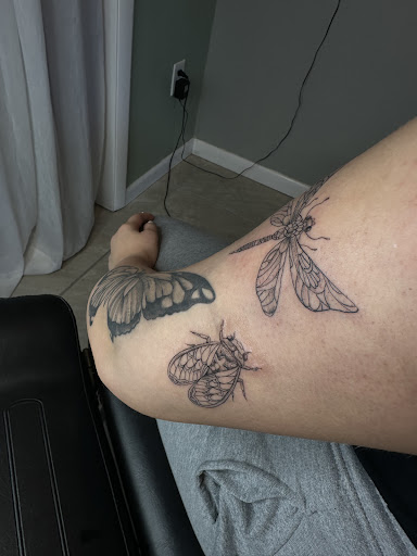 Explore matching tattoo ideas for father and son, creative tattoo ideas in Zephyrhills, available at The Tattoo Haven
