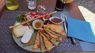 la petite epicerie de Saorge à Saorge