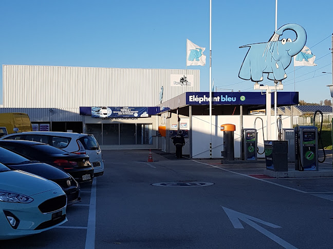 Rezensionen über Centre de lavage auto Eléphant Bleu in Lausanne - Autowäsche