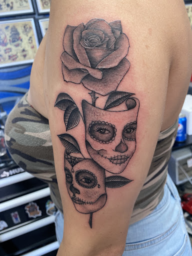 Explore leader tattoo ideas, creative tattoo ideas in Lubbock, available at Sinners & Saints Art Company