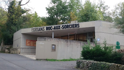 Le Roc aux Sorciers à Angles-sur-l'Anglin