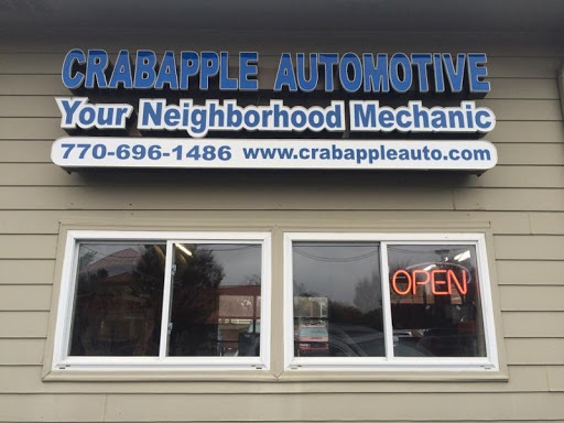 Auto Repair Shop «Crabapple Automotive», reviews and photos, 12265 Crabapple Rd b, Alpharetta, GA 30004, USA