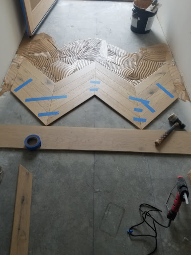 Professional hardwood flooring