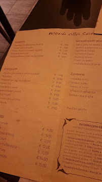 Restaurant Osteria la Saracca à Piacenza - menu / carte