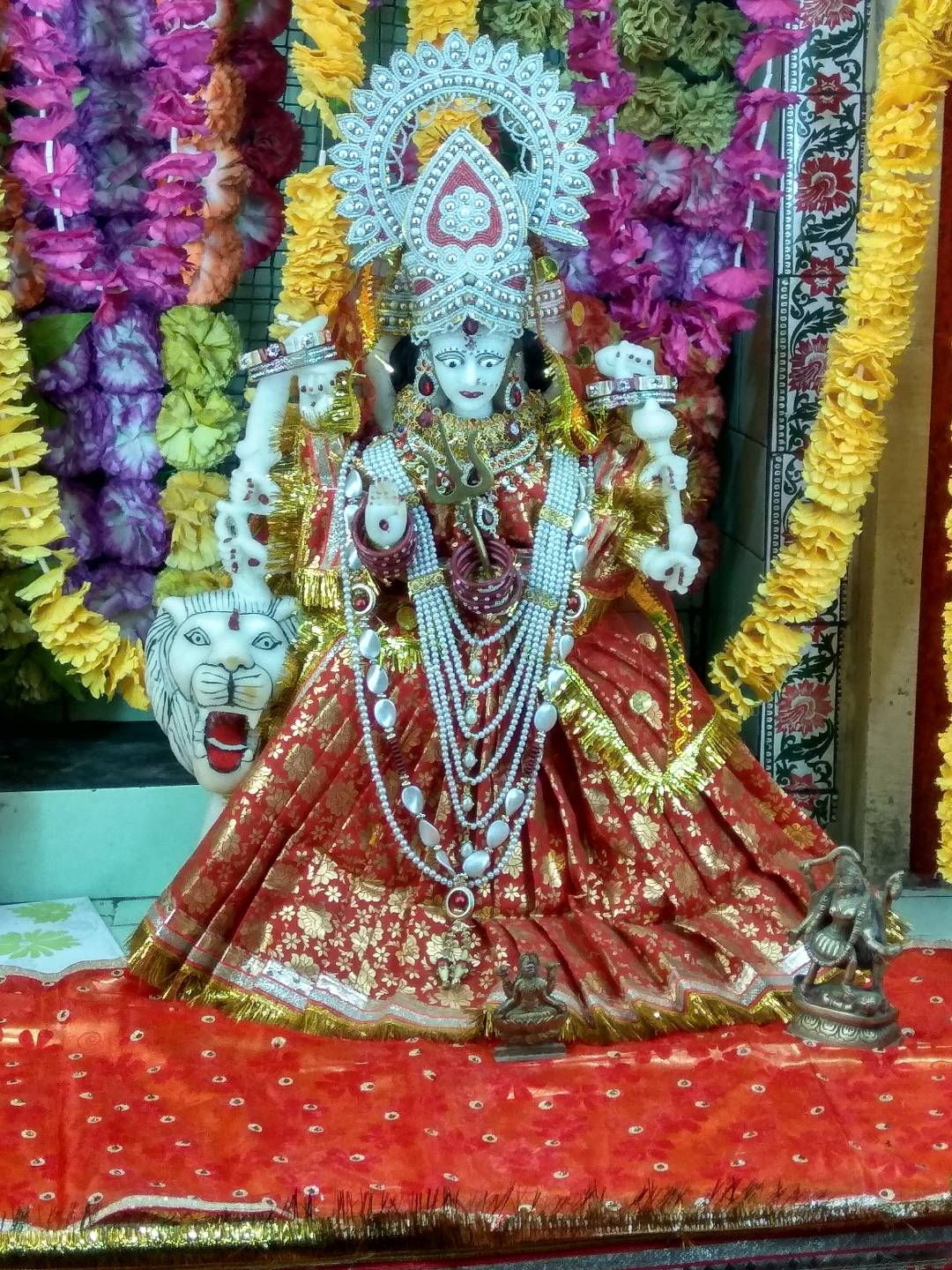 Dhaulagarh Mata Mandir