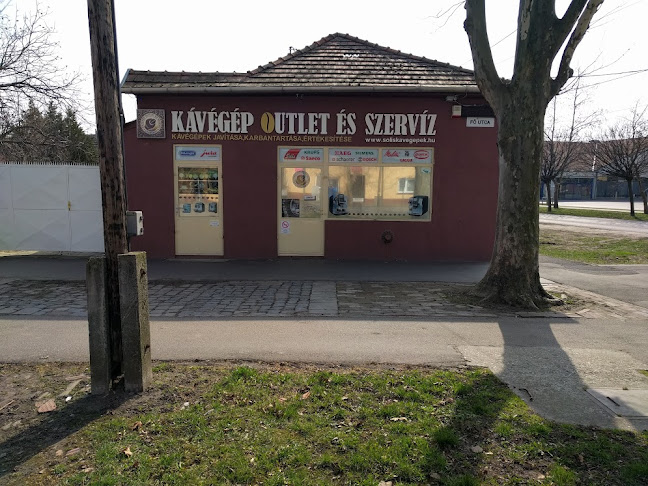 Kávégép Outlet és Szerviz