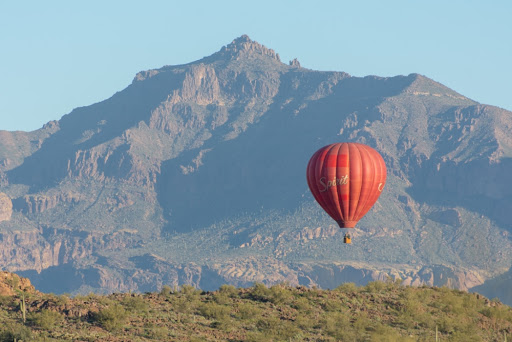 Roping The Wind Hot Air Balloon Company- Phoenix Hot Air Balloon Rides