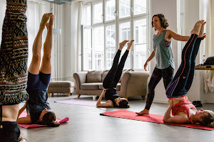 Yoga Makes Me Happy — Christina Metzler