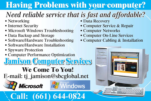 Computer Repair Service «Jamison Computers Inc.», reviews and photos, 24229 Lema Dr, Santa Clarita, CA 91355, USA
