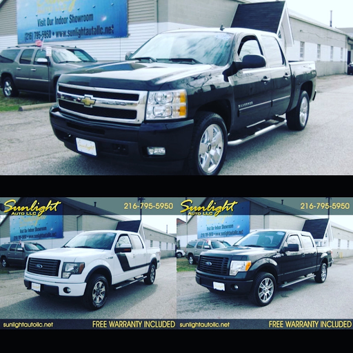 Used Car Dealer «Sunlight Auto LLC», reviews and photos, 16120 S Waterloo Rd, Cleveland, OH 44110, USA