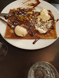 Crème glacée du Crêperie Le Coin Des Crêpes à Maen Roch - n°6