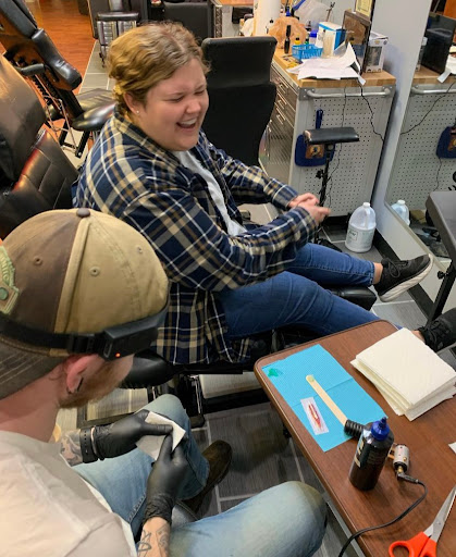 Explore arm tattoos ideas, creative tattoo ideas in Clarkston, available at American Pride Tattoos Clarkston