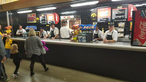 Basketball Court «Carver Hawkeye Arena», reviews and photos, 1 Elliot Drive, Iowa City, IA 52242, USA