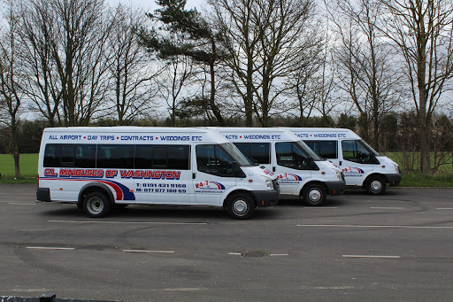 Minibus rentals with driver Sunderland