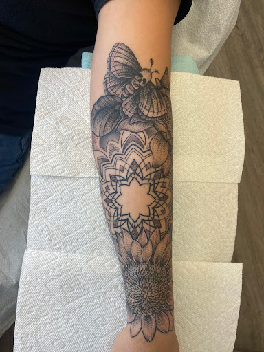 Explore neo trad tattoo ideas, creative tattoo ideas in Mohnton, available at Safe Haven Tattoo