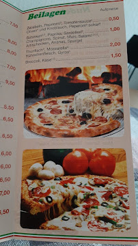 Pizza Haus à Quedlinburg menu