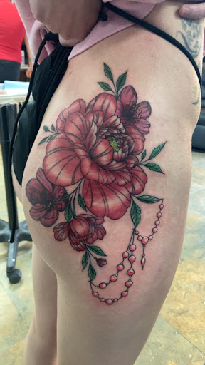 Explore cross tattoo cover up ideas, creative tattoo ideas in Prescott Valley, available at Ink Dreamz Tattoo Studio