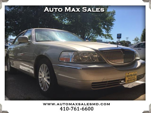 Car Dealer «Auto Max Sales», reviews and photos, 7318 Ritchie Hwy, Glen Burnie, MD 21061, USA