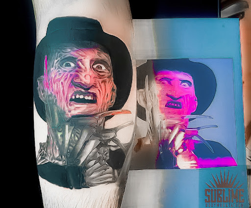 Explore tomahawk tattoo ideas, creative tattoo ideas in Parker, available at Sublime Colorado Body Mod And Tattoo