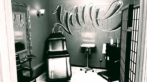 Explore hell tattoo ideas, creative tattoo ideas in Marshfield, available at All The Above Tattoo Studio