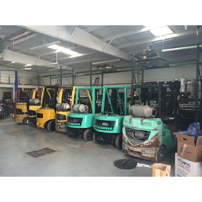 ERS Used forklifts, Sales, Service, Parts