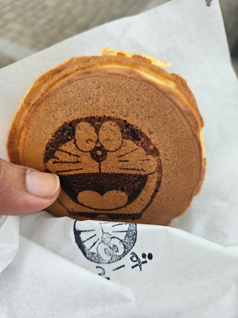 Dorayaki stall