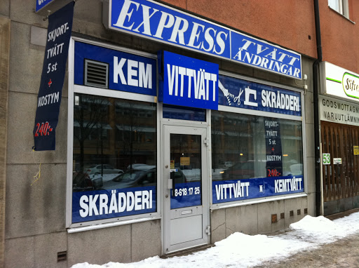 Express kemtvätt & skrädderi