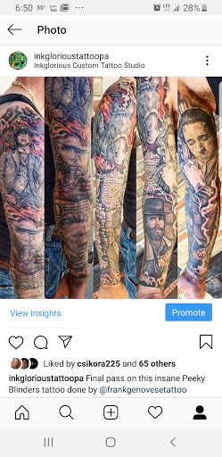 Explore firefighter tattoos ideas, creative tattoo ideas in Northampton, available at Inkglorious Custom Tattoo Studio