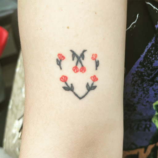 Explore memorial tattoo ideas for grandfather, creative tattoo ideas in Spring, available at Late Nite Tattoos