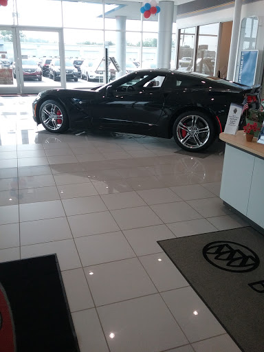 Buick Dealer «Dellen Chevrolet Buick GMC», reviews and photos, 2527 W Main St, Greenfield, IN 46140, USA
